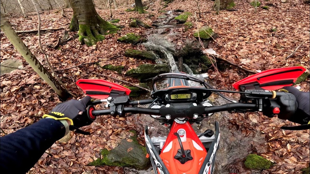Beta Xtrainer 300 2026 first ride