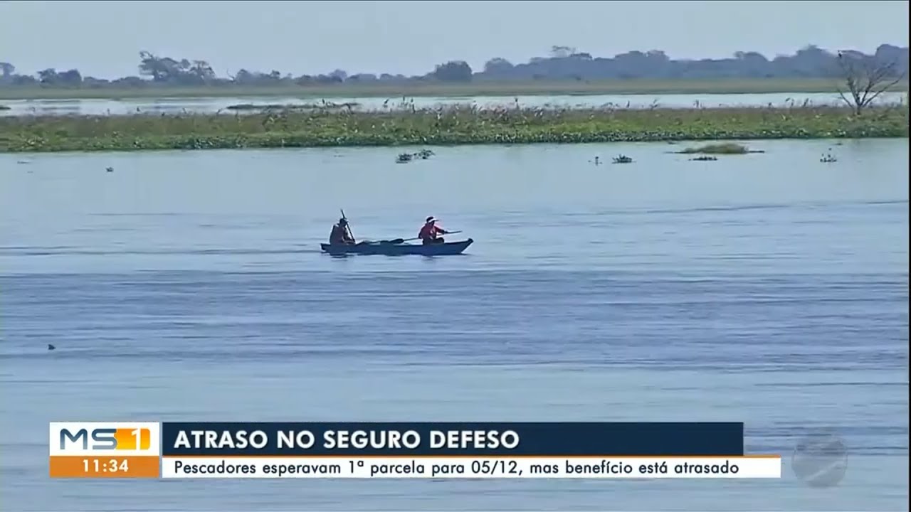 MS1 | Atraso no Seguro-Defeso é preocupação para pescadores (09/12/2024)