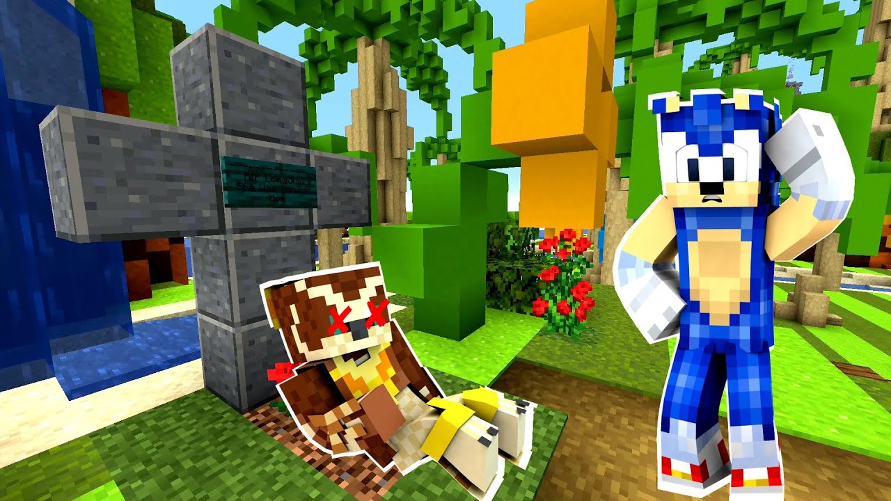 Minecraft - Sonic The Hedgehog 2 - Sonic's Mom Longclaw Dies... [38]