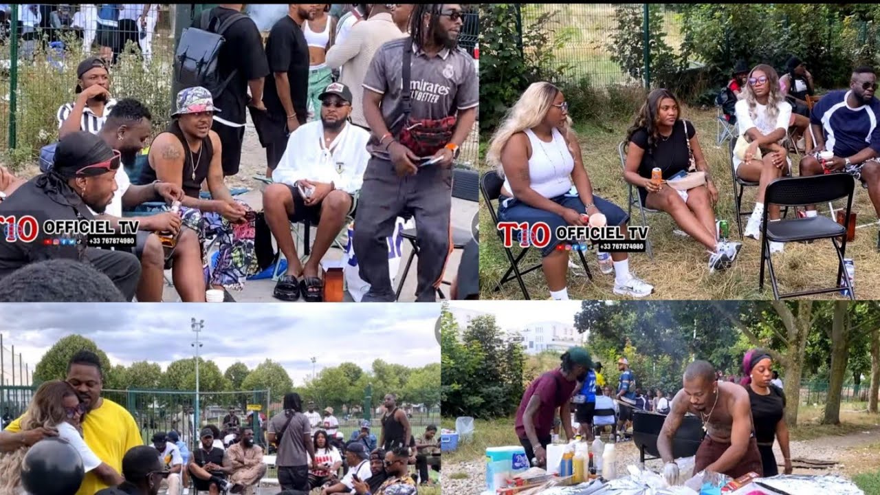 LA TEAM WATA ET DEPLICK POMBA CÉLÉBRONS MAGODA EN MODE TERRAIN,KOLIA NAKO MELA HÉRITIER ASOMBI NIOSO