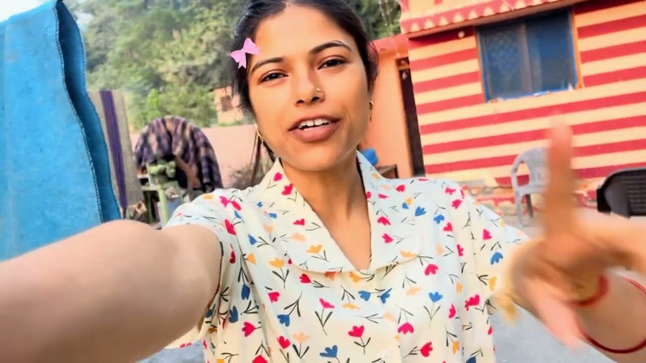 Aaj Snapchat se vlogging kari || ￼@saurabhjyotivlogs 