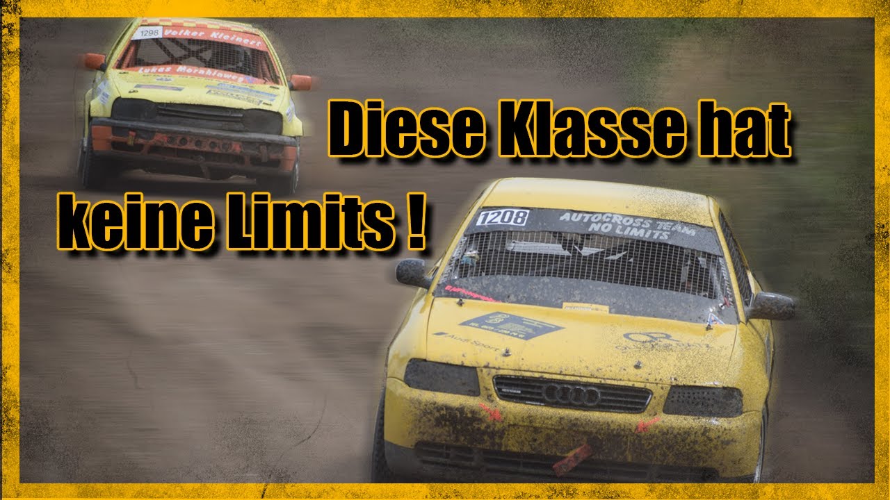 Diese Klasse hat keine Limits ! | NAX-CUP am Birkenring | Autocross in Hoope