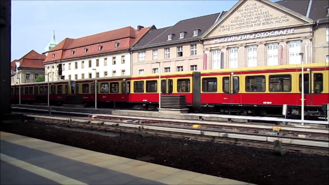 S-Bahn Berlin - BR480, 481 und 482 [HD]