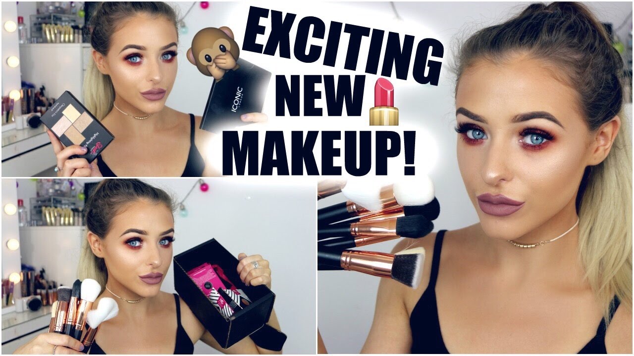 MAKEUP HAUL! NEW EXCITING MAKEUP!
