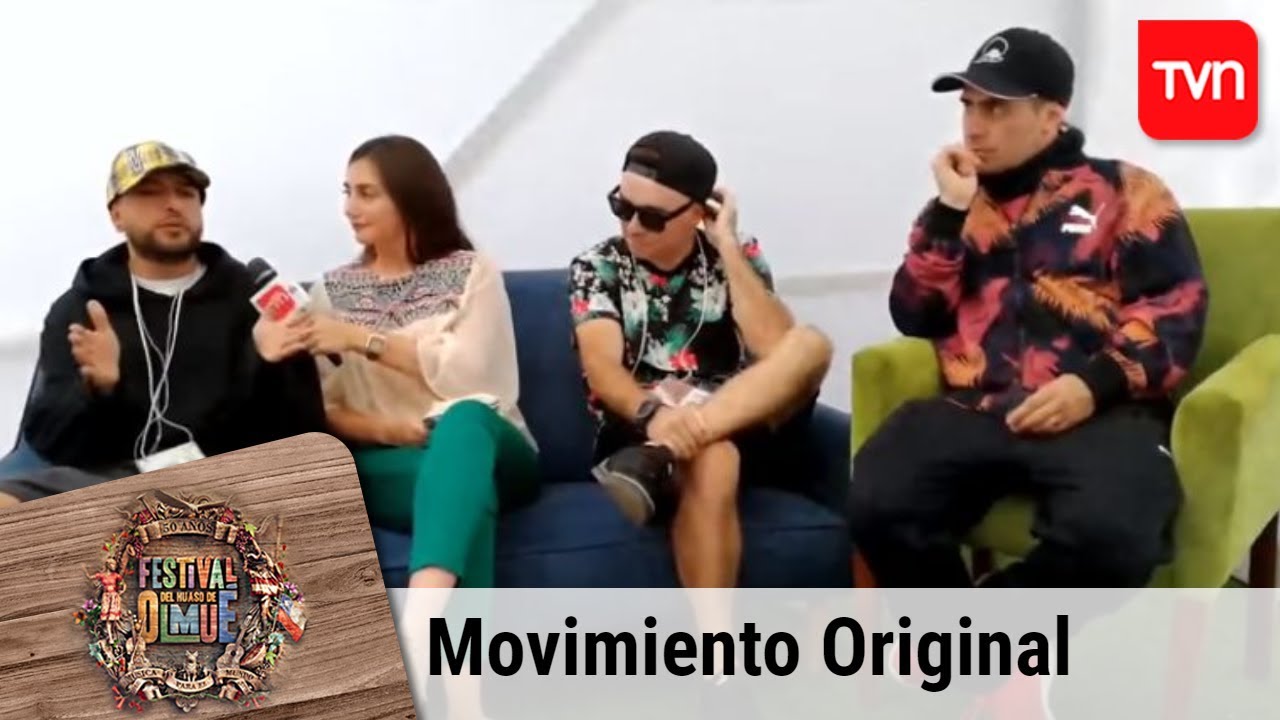Las confesiones de Movimiento Original antes de su show | #TVNLive  - #OlmueTVN