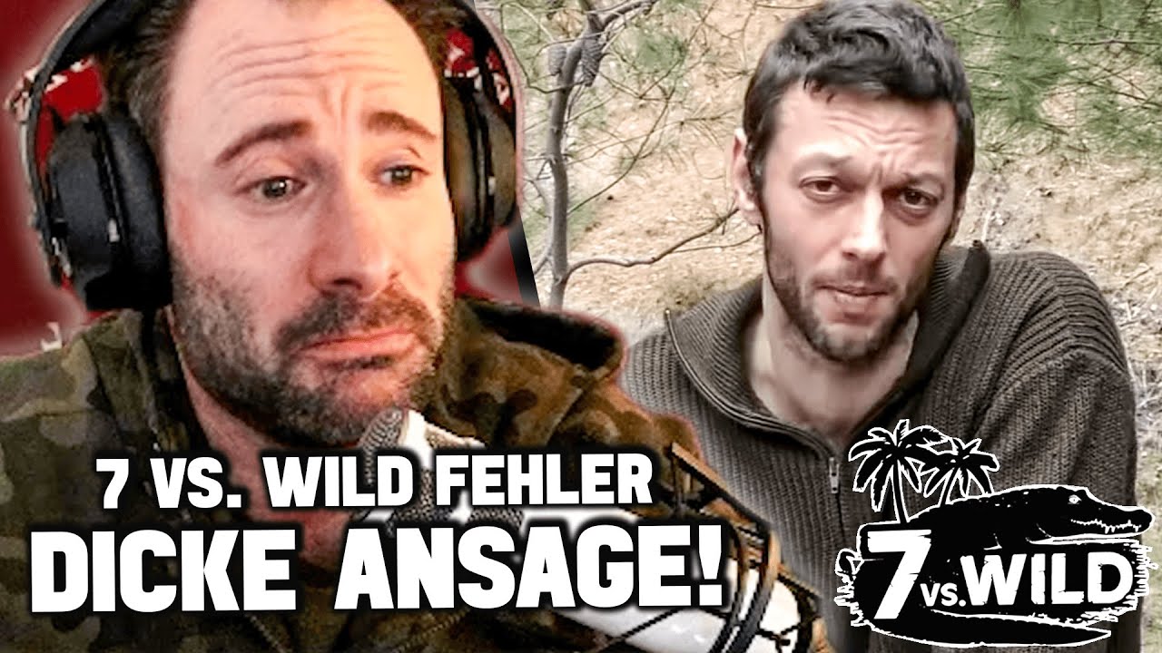 ANSAGE! ALLES FALSCH gemacht? - 7 VS. WILD GEWINNER OTTO reagiert auf Kritiker Joe Vogel | Otto