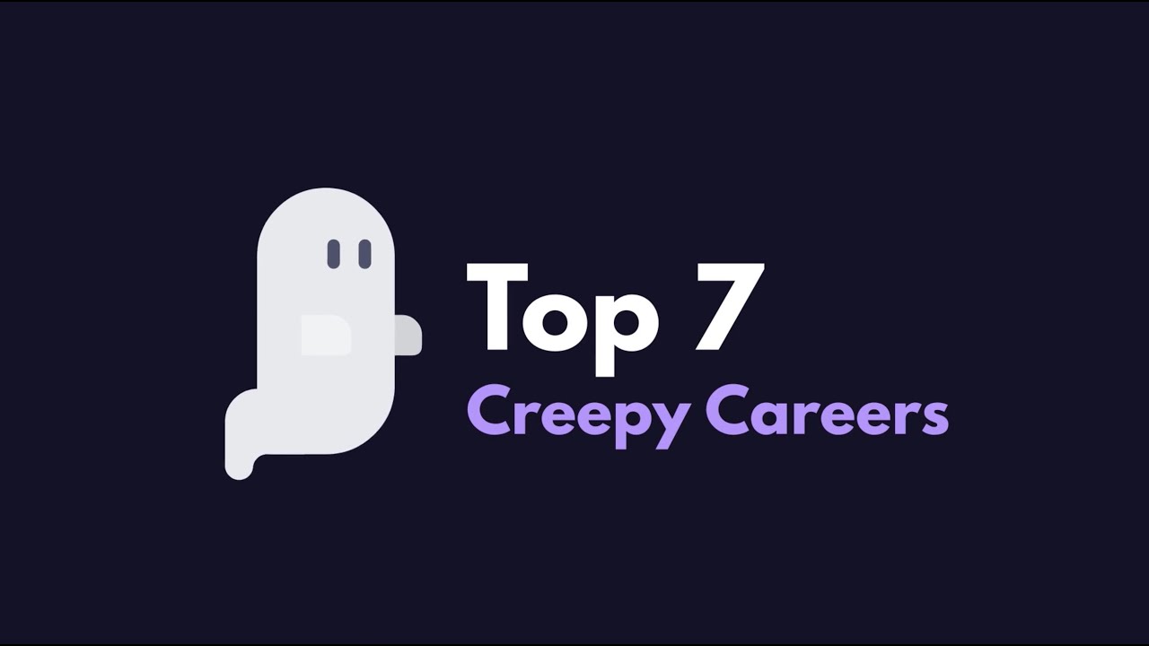 Creepy Careers - the Top 7 Spooky Jobs