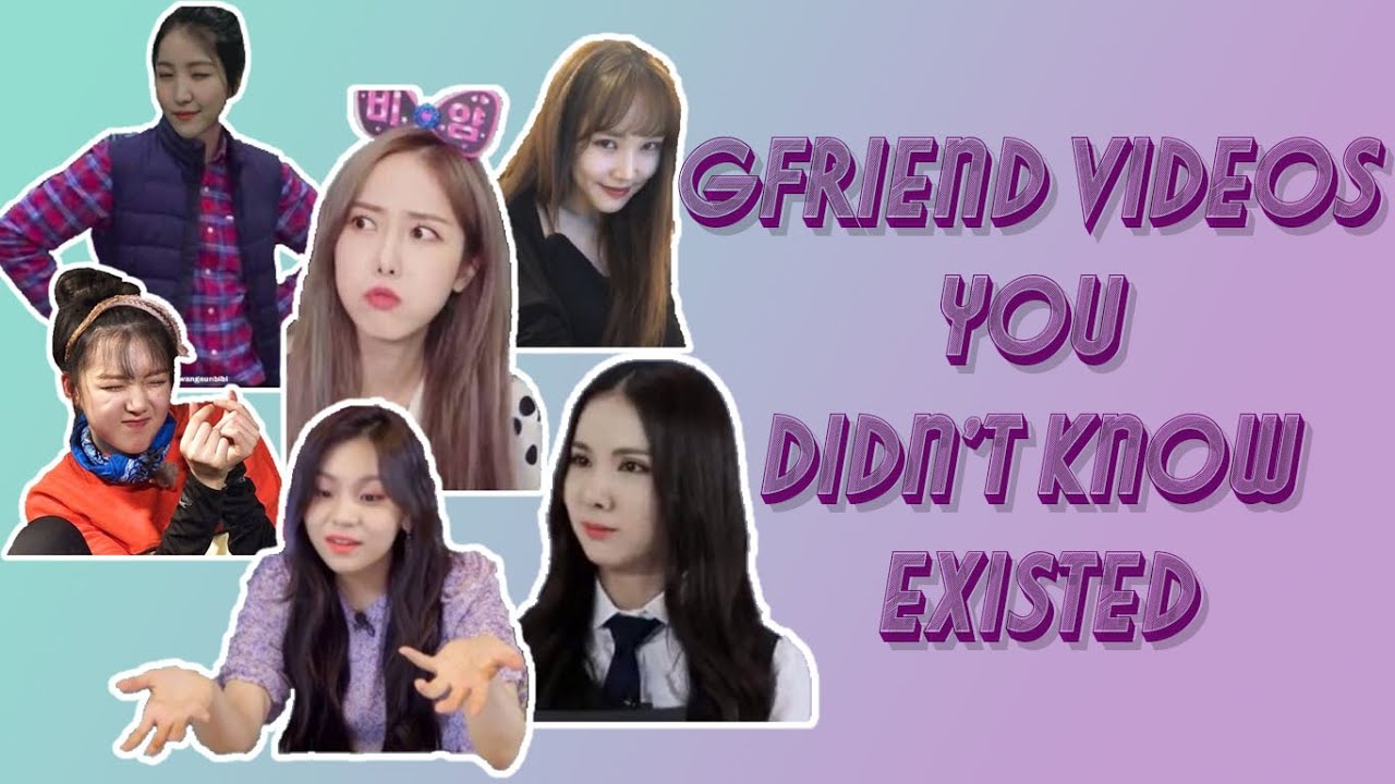 [여자친구] GFRIEND videos you didn't know existed pt.1