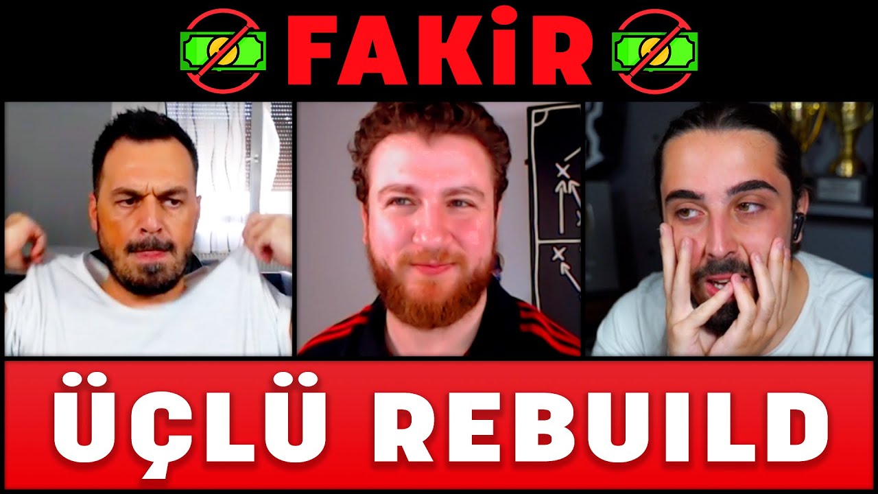 Fakir Rebuildi'i! Az Maaş, Çok İş... Üçlü RL #10 w/ @ardenpapazyan @OnurOnline