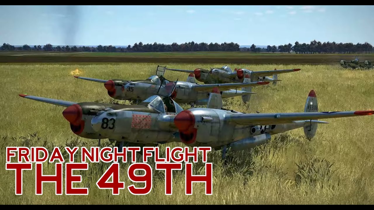 The 49th | IL2 VR | P-38 Lightning