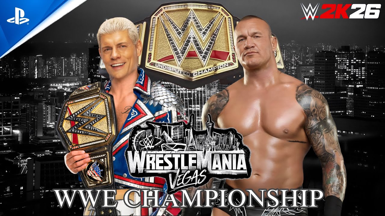 ГЛАВНОЕ СОБЫТИЕ WRESTLEMANIA 42! Коди Роудс против Рэнди Ортона | WWE 2K26
