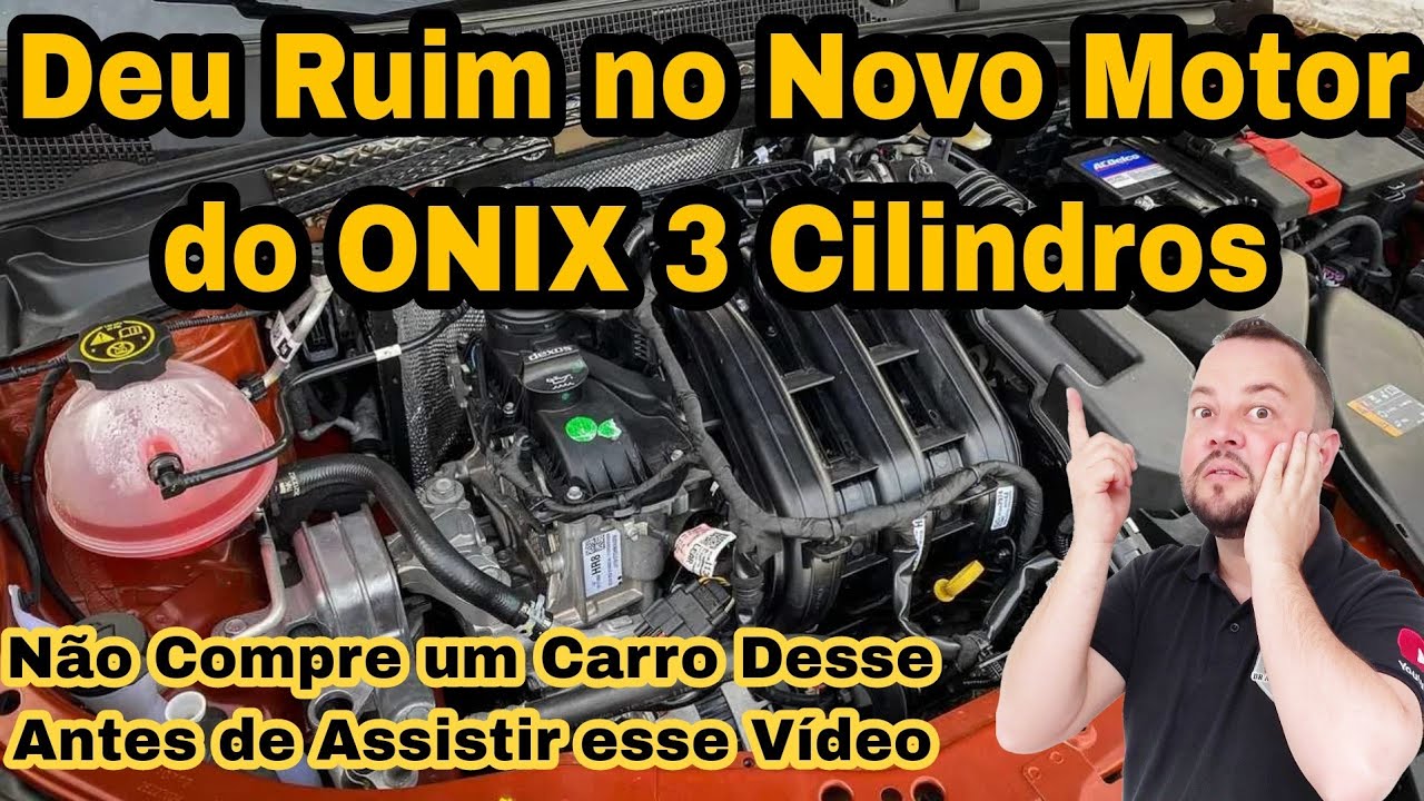 Retifica Completa do Motor do Novo ONIX 3 Cilindros, Troca da Correia Dentada e Muito Mais