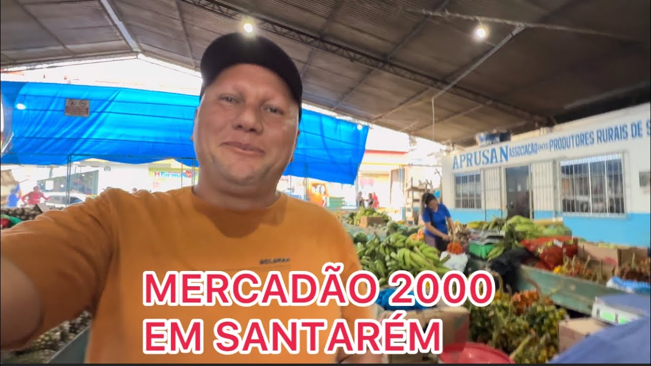 Feira do mercadão 2000 em Santarém!