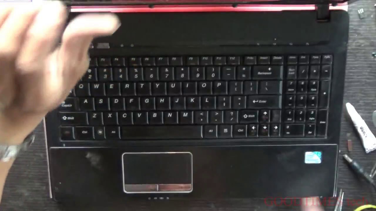 Lenovo G560 Keyboard Replacement.