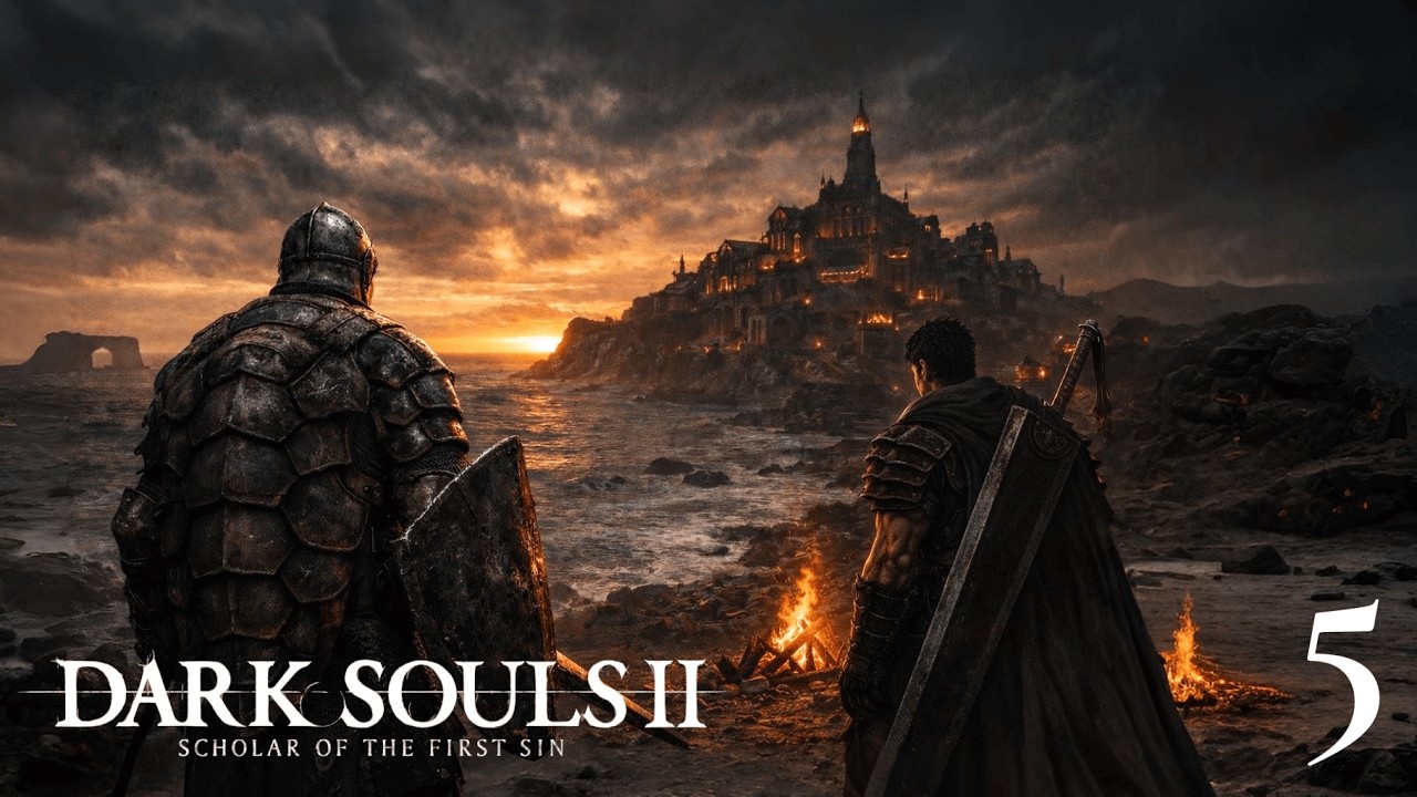 La pire zone poison de Dark Souls 2 ? #5 @Gxtsu_