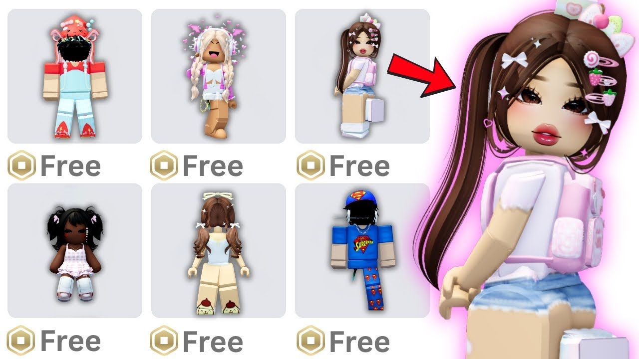 Как получить ВСЕ аватары Roblox БЕСПЛАТНО (рабочий метод 2026 года)