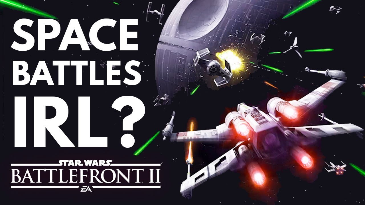 What Would A Star Wars Space Battle Look Like?