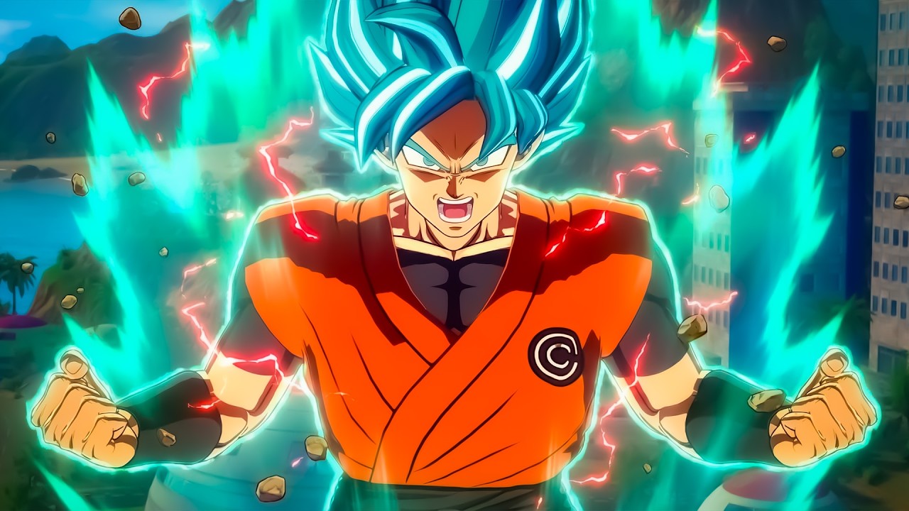 I Added CC GOKU To SPARKING ZERO