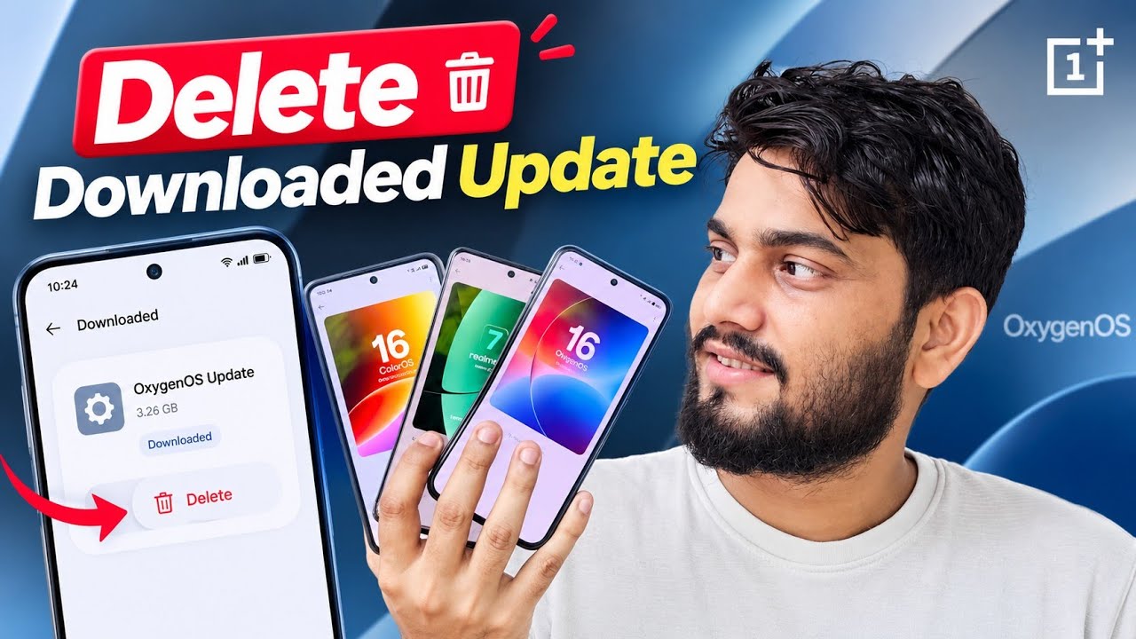 Oneplus users! Downloaded the Update? Delete It Before Installing! 