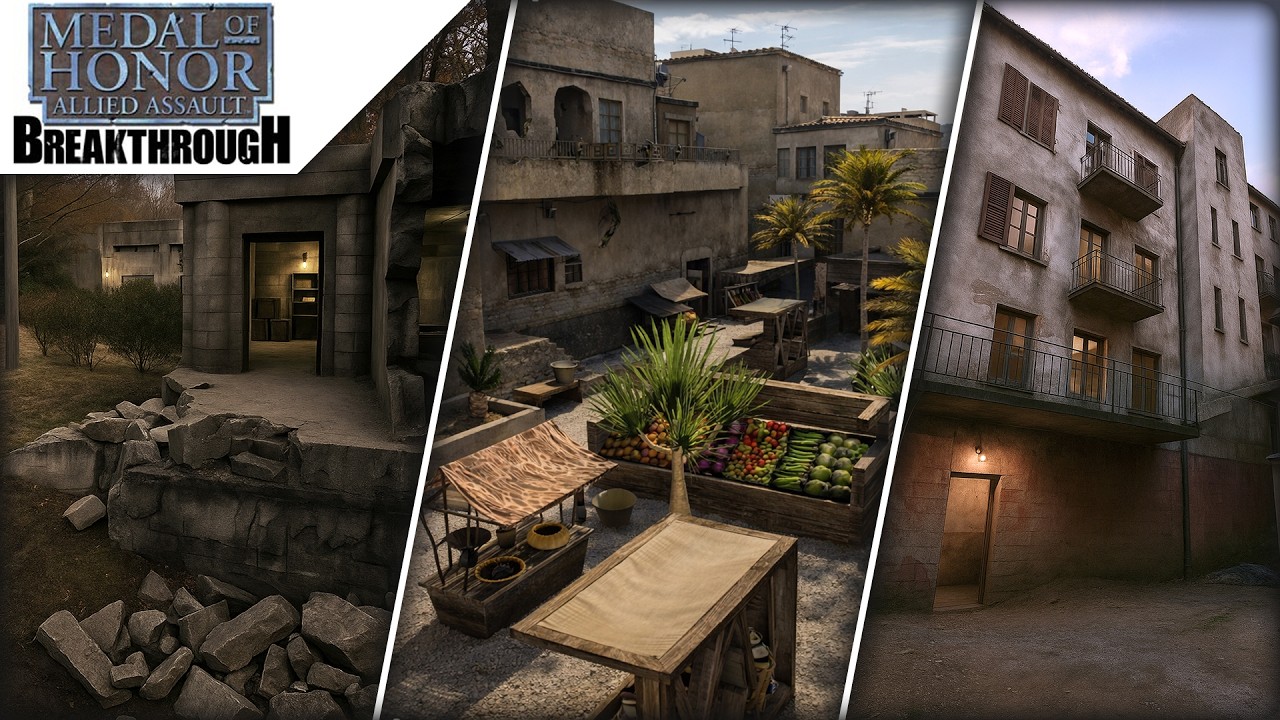 [MoHDA] Retour sur un Jeu de Légende entre potes – Best of Deathmatch