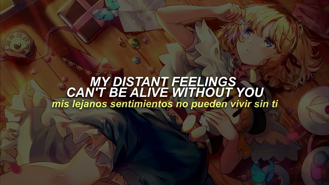 marisa stole the precious thing ー iosys (touhou arrange)「english sub & sub. español」