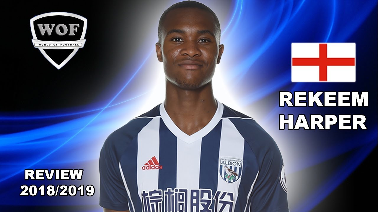 REKEEM HARPER | Elite Skills & Passing | West Brom 2019 (HD)