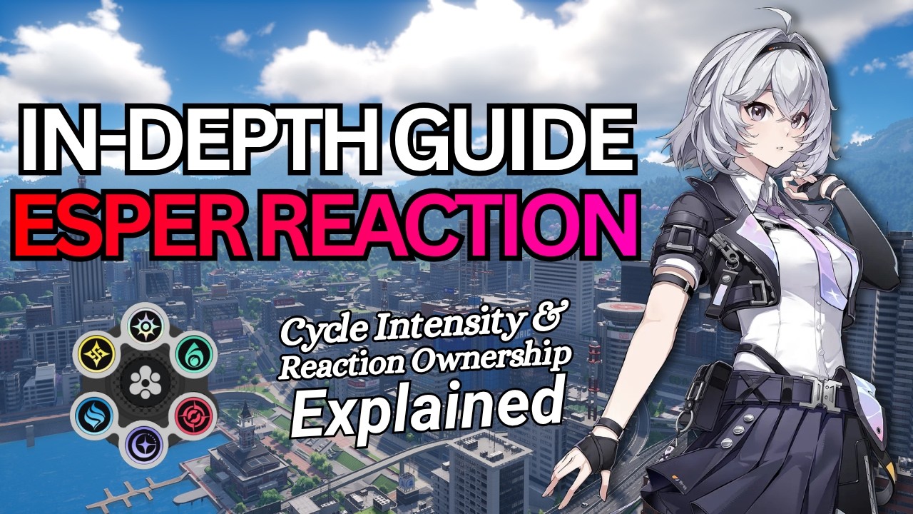 NTE's In-Depth Esper Reaction Guide | Neverness to Everness