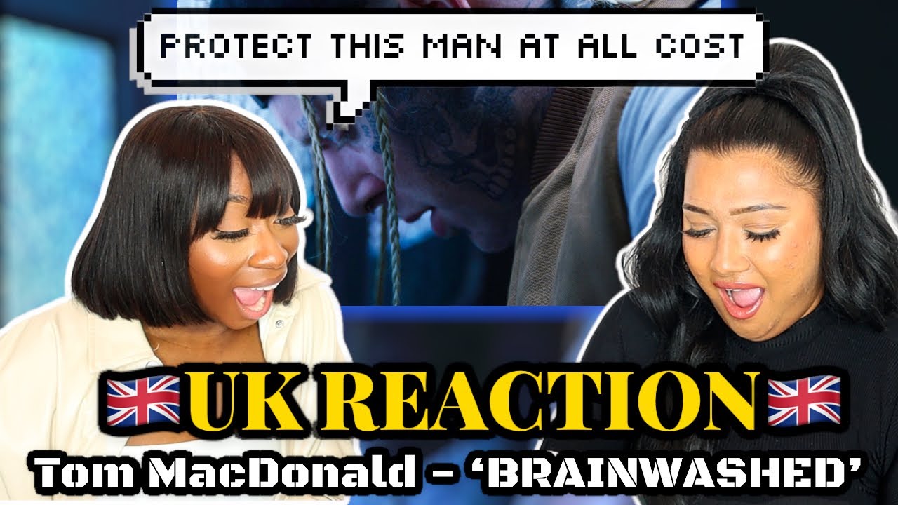 Tom MacDonald - "Brainwashed" 🇬🇧UK Reaction!!🇬🇧