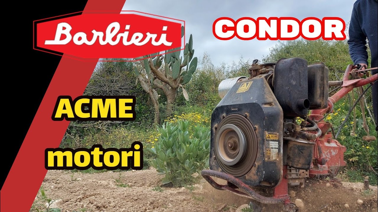 Motozappa Acme - Barbieri