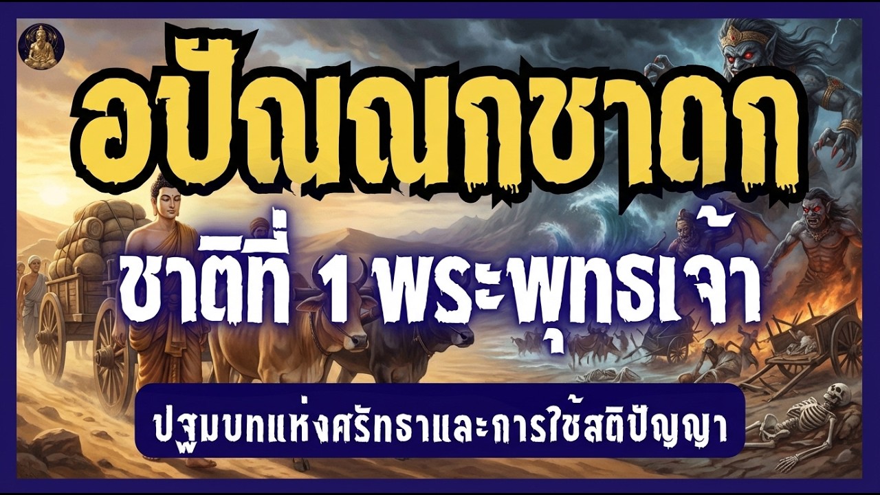 อปัณณกชาดก ชาติที่ ๑: ปฐมบทแห่งศรัทธาและการใช้สติปัญญา | เปิดกรุตำนานโบราณ