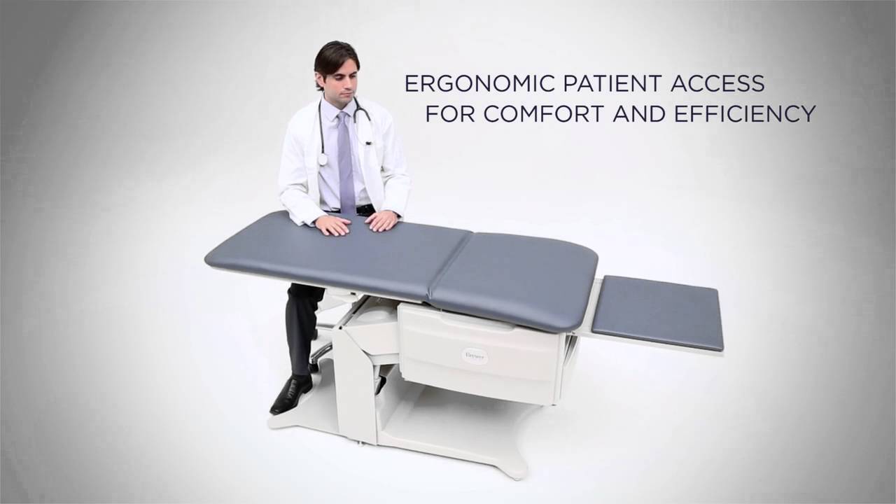 Brewer FLEX Access Exam Table at Arab Health 2016
