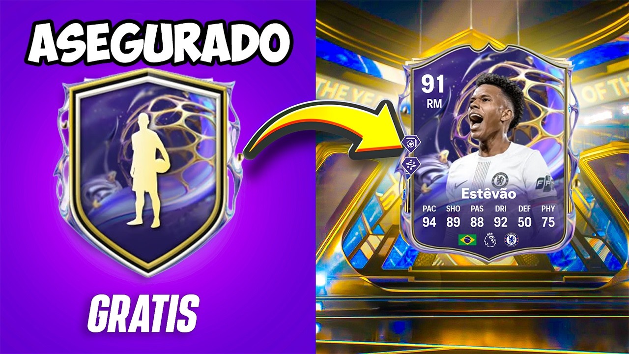 ✅&iexcl;As&iacute; Funciona SBC Mejora E1 de FUTURAS ESTRELLAS en EA FC 26! &iexcl;Future Stars ASEGURADO!