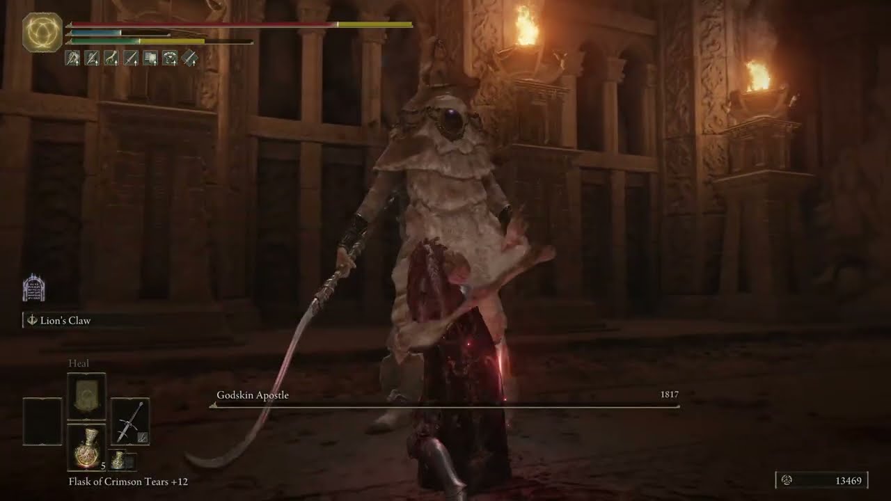 Godslayer's Greatsword Location - Elden Ring