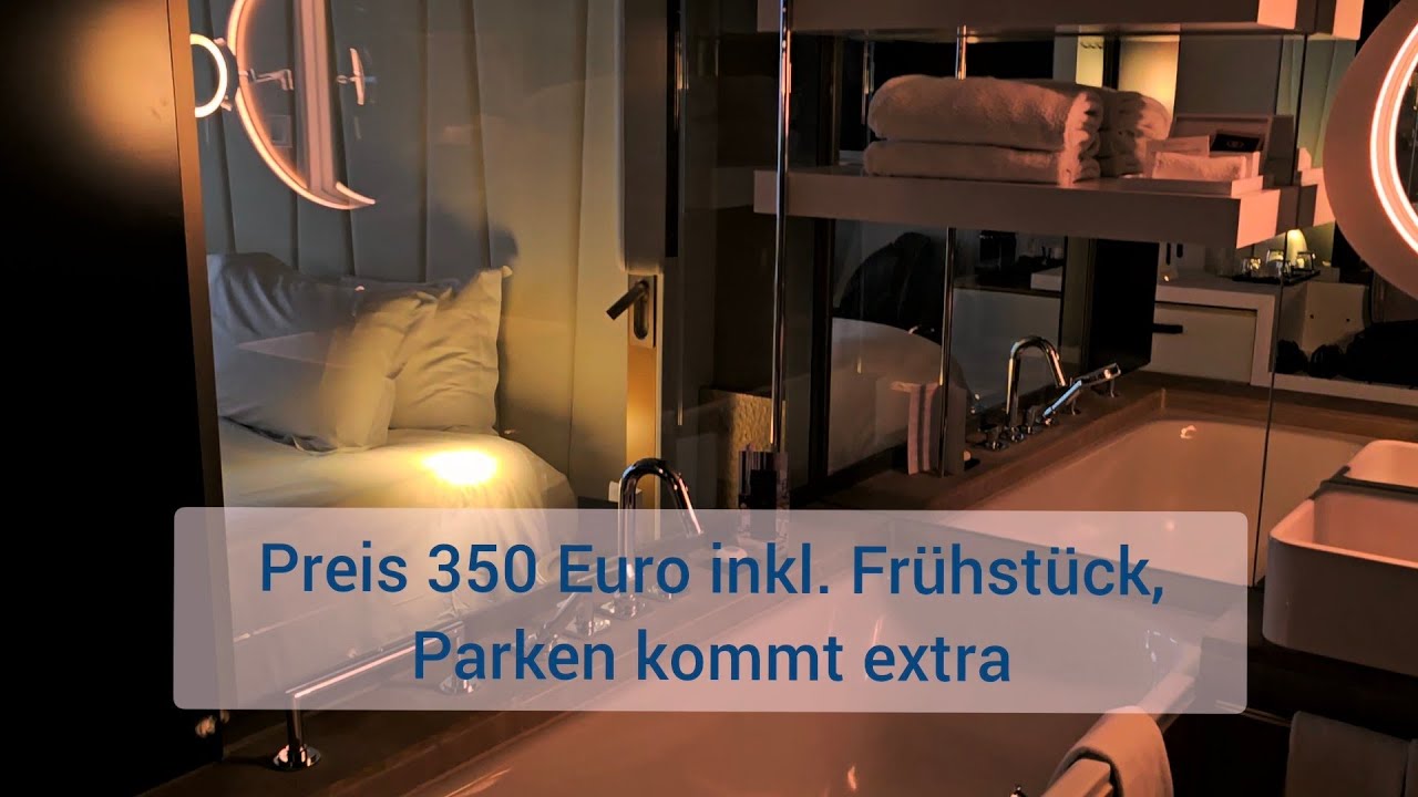 Eine Nacht im Sofitel Bayernpost München im Januar 2025 / Eindrücke