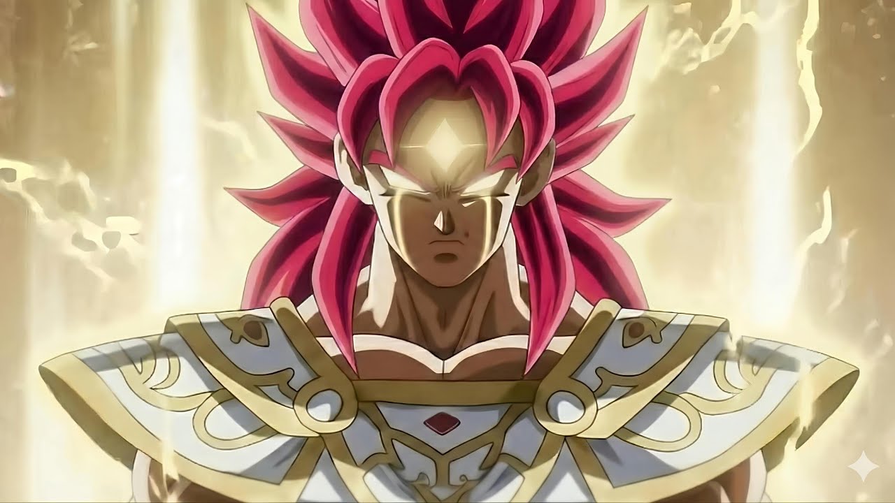 (3)Goku became golden angel after finishing his training with Zeno's mother the strongest coach