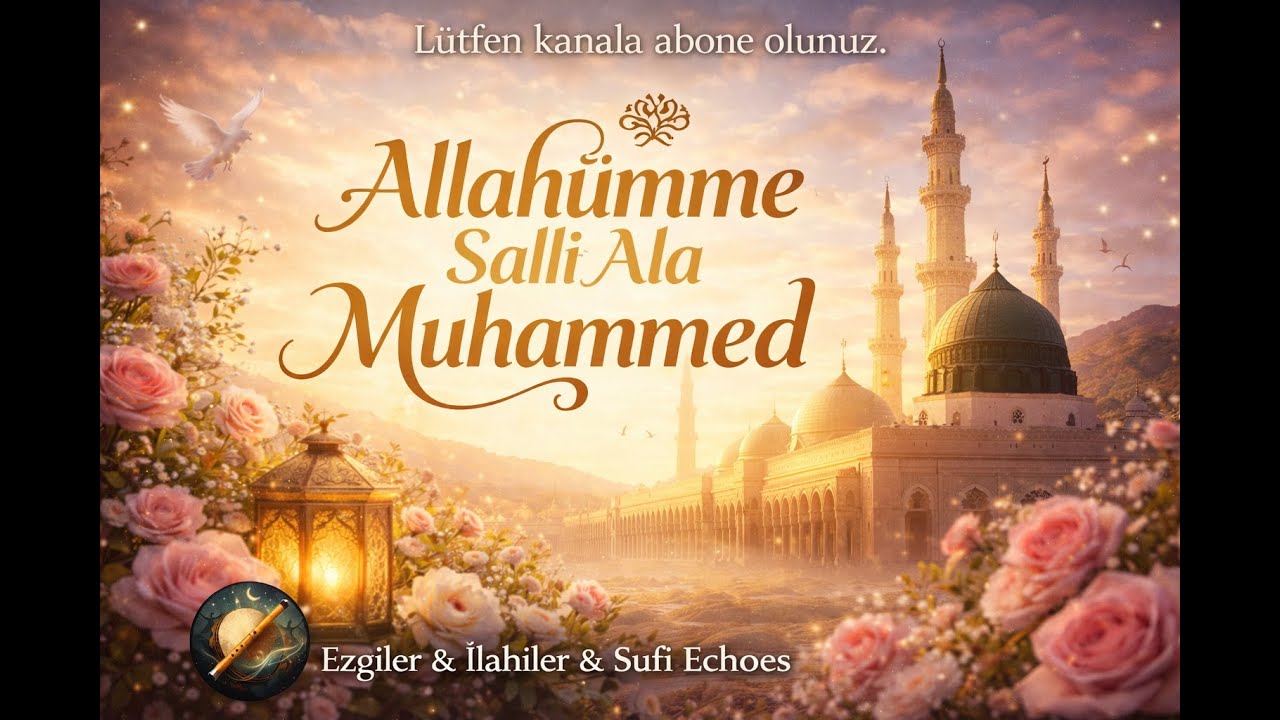 Allahu Allah İlahi | Ömrünü Bitirmiş • Kalpten Gelen Zikir Ezgisi