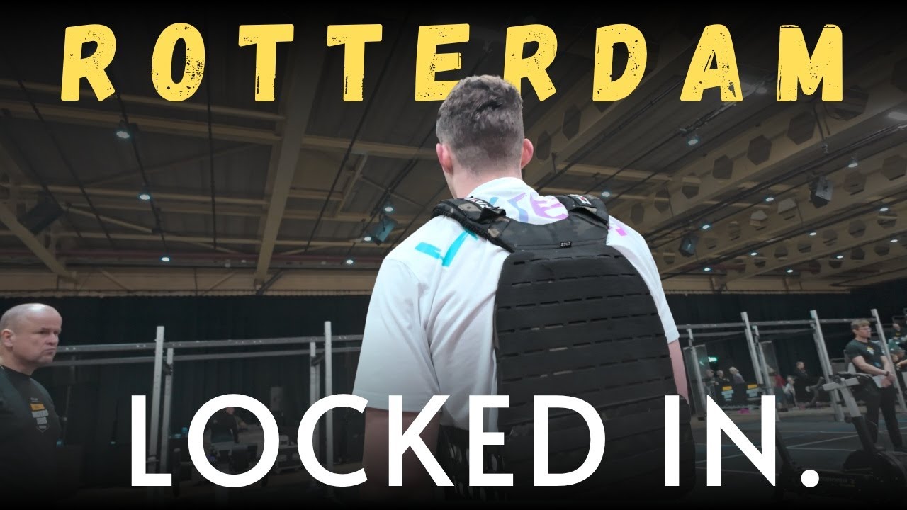 Following a Pro CrossFit Athlete Through Competition Day