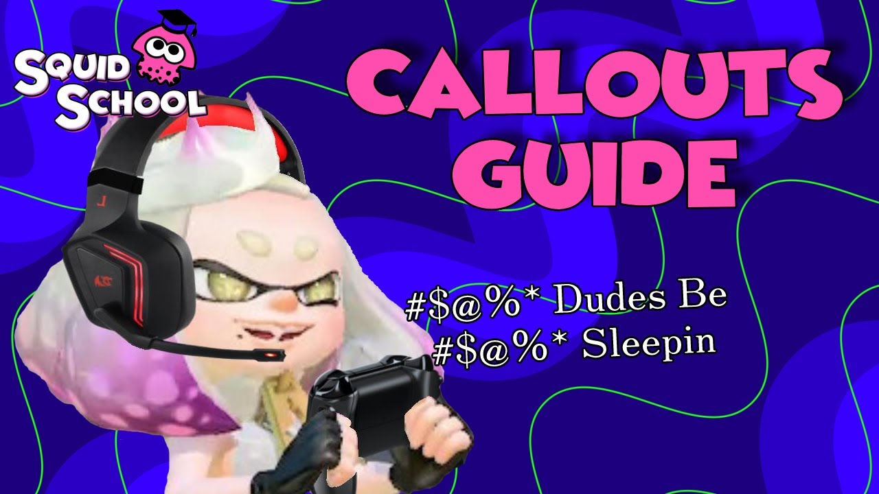 Beginner's Guide to Callouts and Team Coordination in Splatoon games and beyond - Squid School