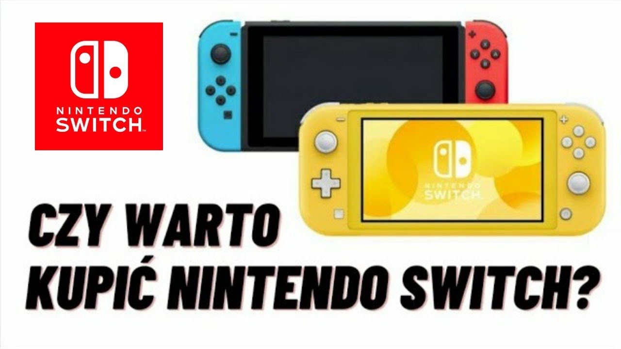 Czy warto kupić konsolę Nintendo Switch w 2021 roku?