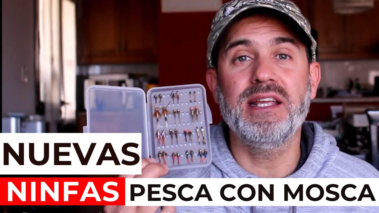 NINFAS para PESCA CON MOSCA, ✅ (MIRA EL VÍDEO) ✅ MEJORES NINFAS PARA PESCAR, FLY FISHING