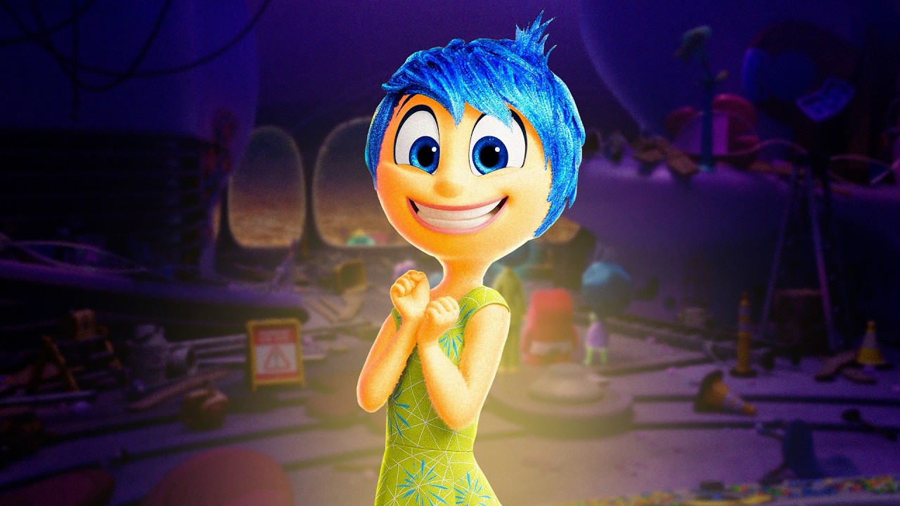 Inside Out 2 iti ofera culoare si anxietate