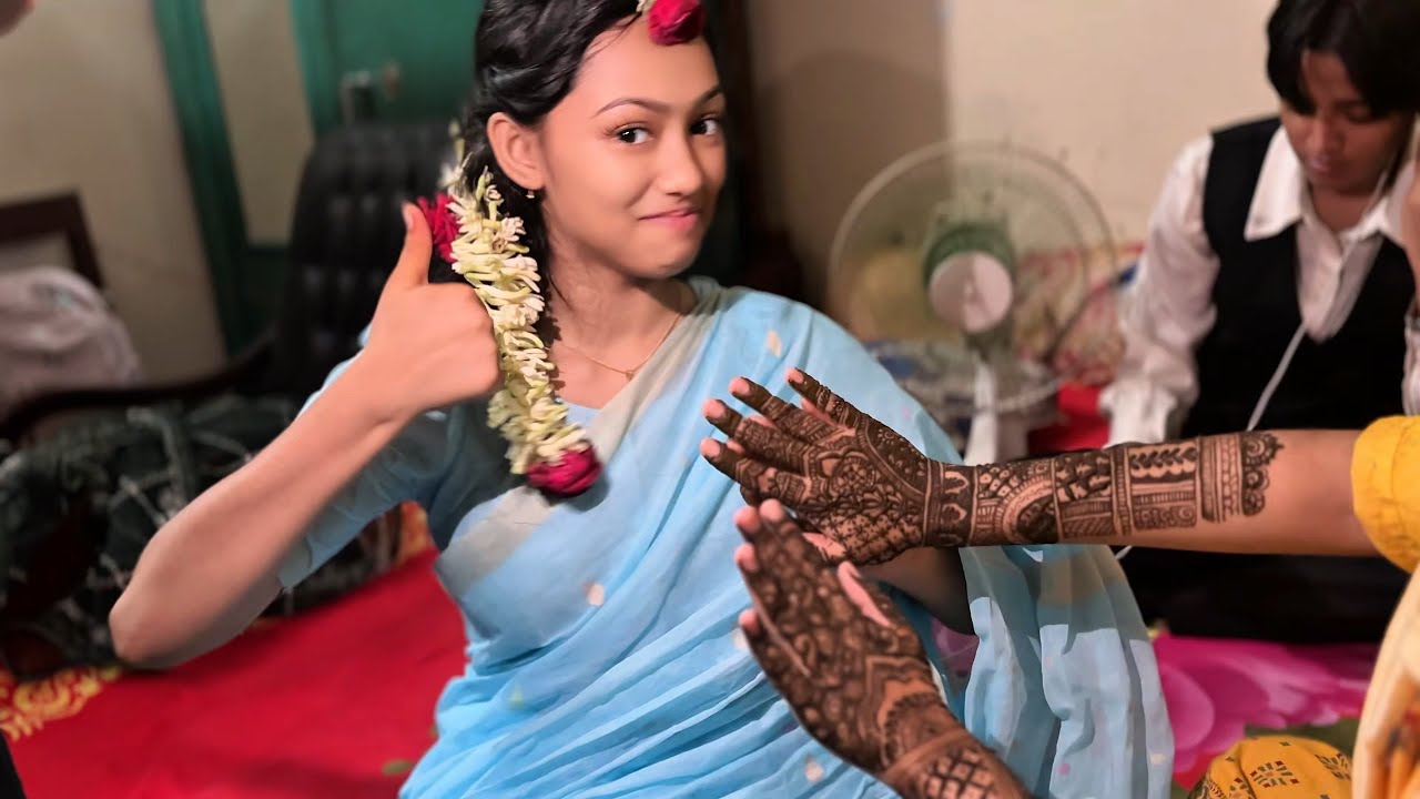 ছোট মামার বিয়ে 🤗💝 #foryou #foryoupage #fyp #viral #trending #youtubeshorts #eva #evakhan939 #ripa 