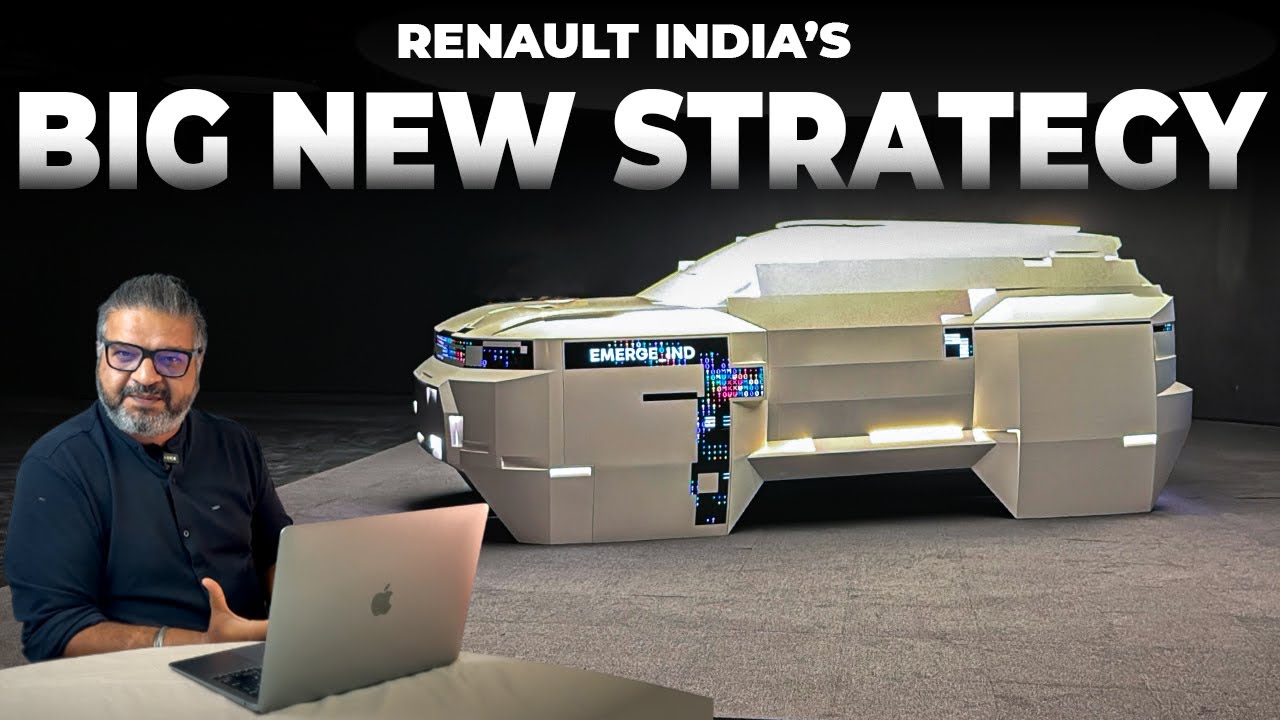 Renault India's Big Plans for 2025-2027