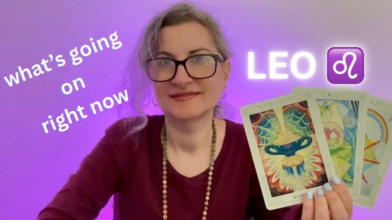 LEO ♌️🔮~ What's Going On Right Now ~ Tarot Reading ✨