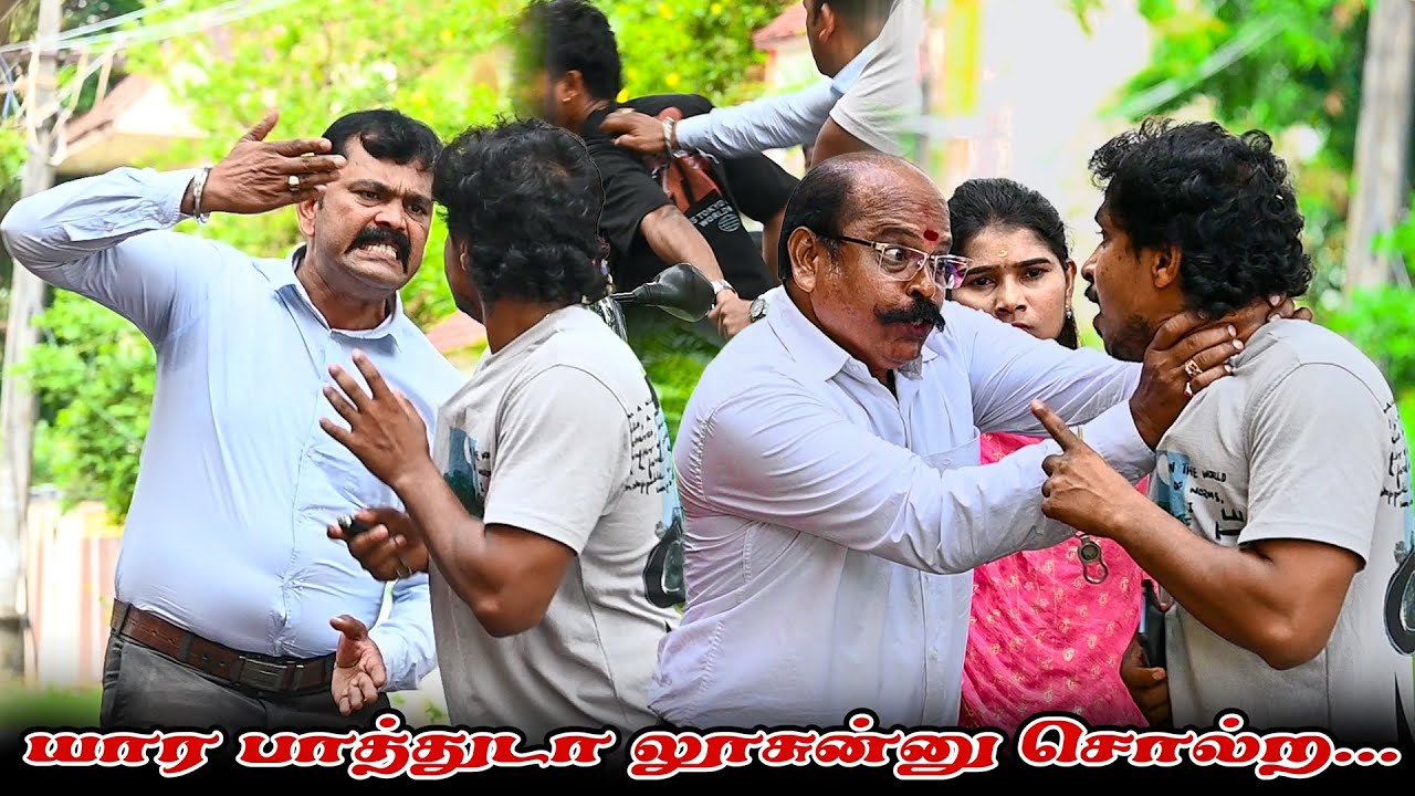 CAR PRANK | SARATH SARMESH COMEDY VIDEO | NAGAI 360* FIRE