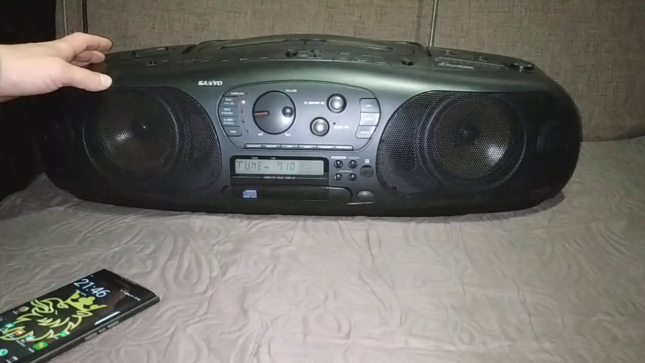 Sanyo PH-Z50 с блютузом вместо кассет