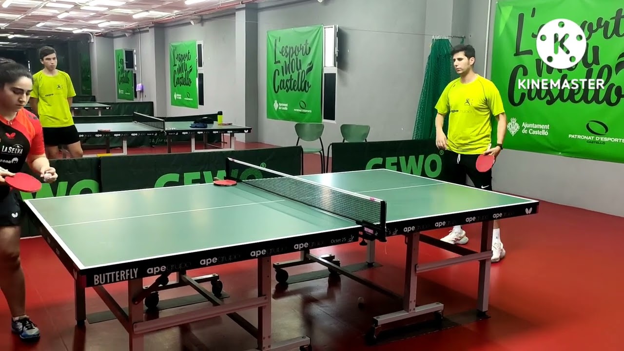 Flip de revés con Oriol Monzó en Castellón, CTM Costa Azahar