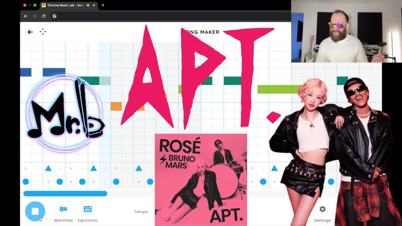 APT. on Chrome Music Lab