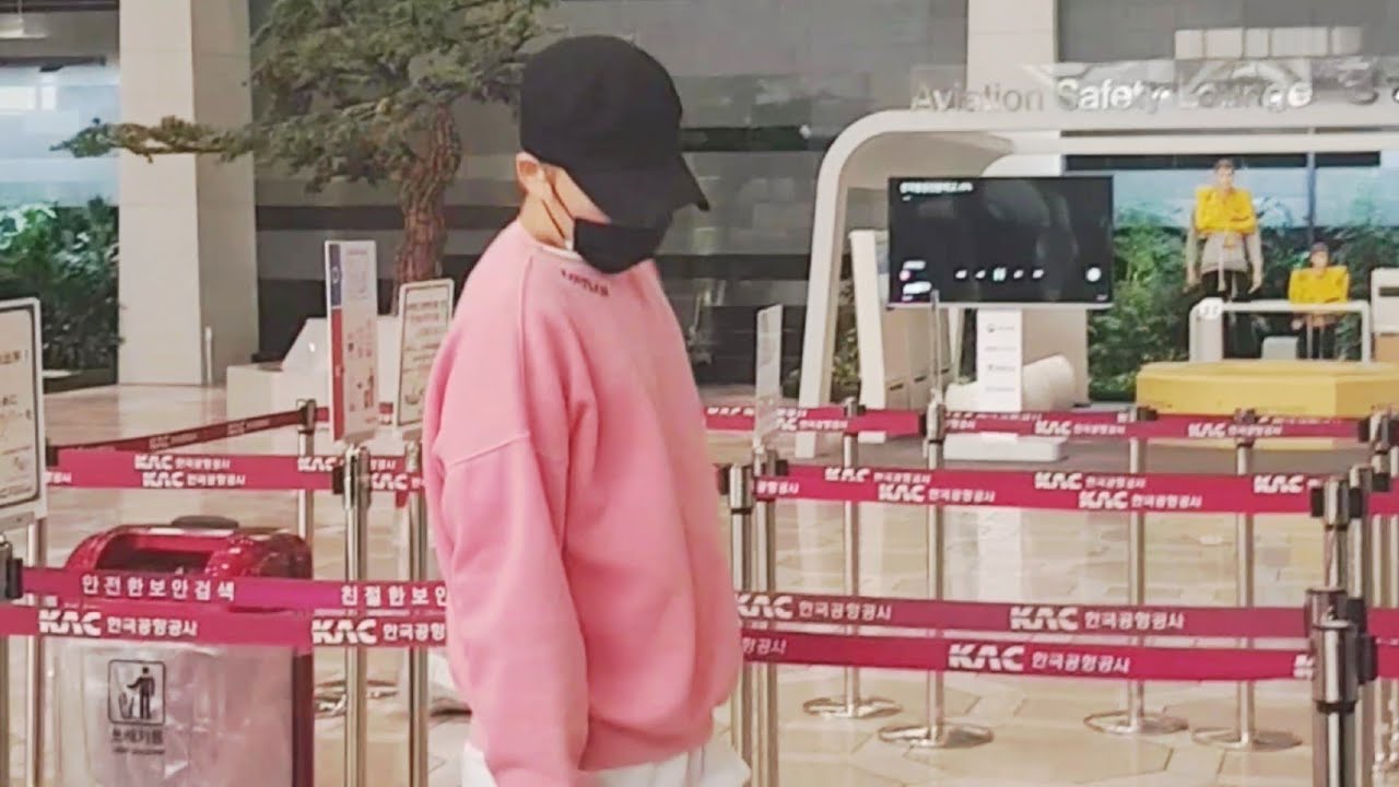 191112 김재중 출국 아프지마 😭 