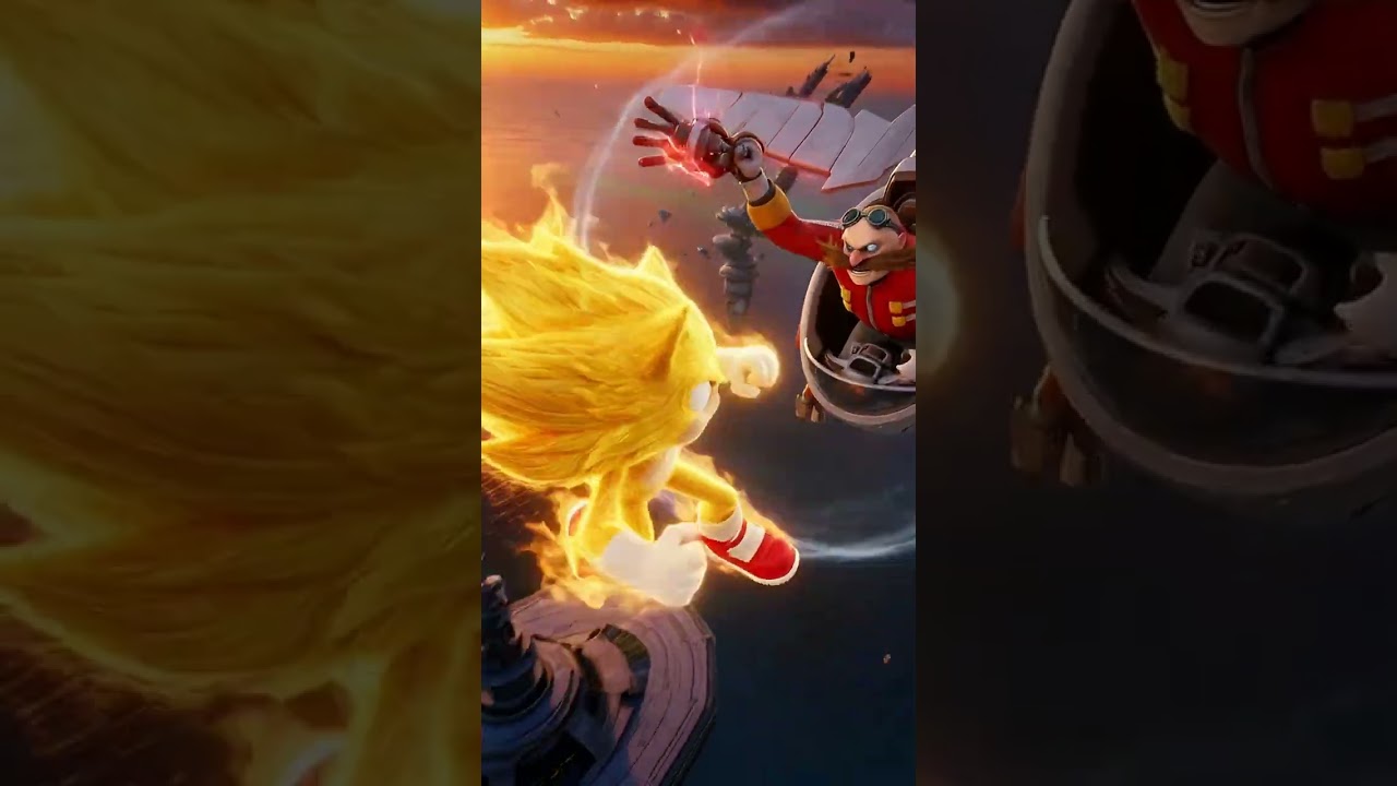 SUPER SONIC WENT GOD MODE! 😱🔥 (Eggman is Done) 